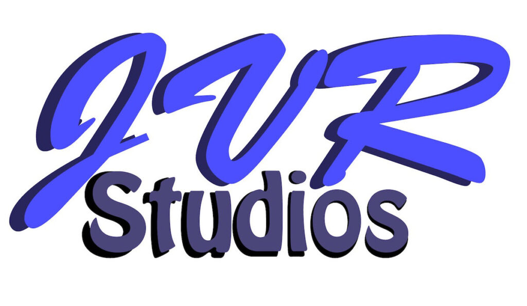 JVR Studios logo cropped